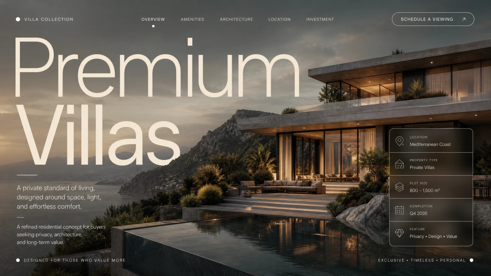 Slide sample: Cover presentation